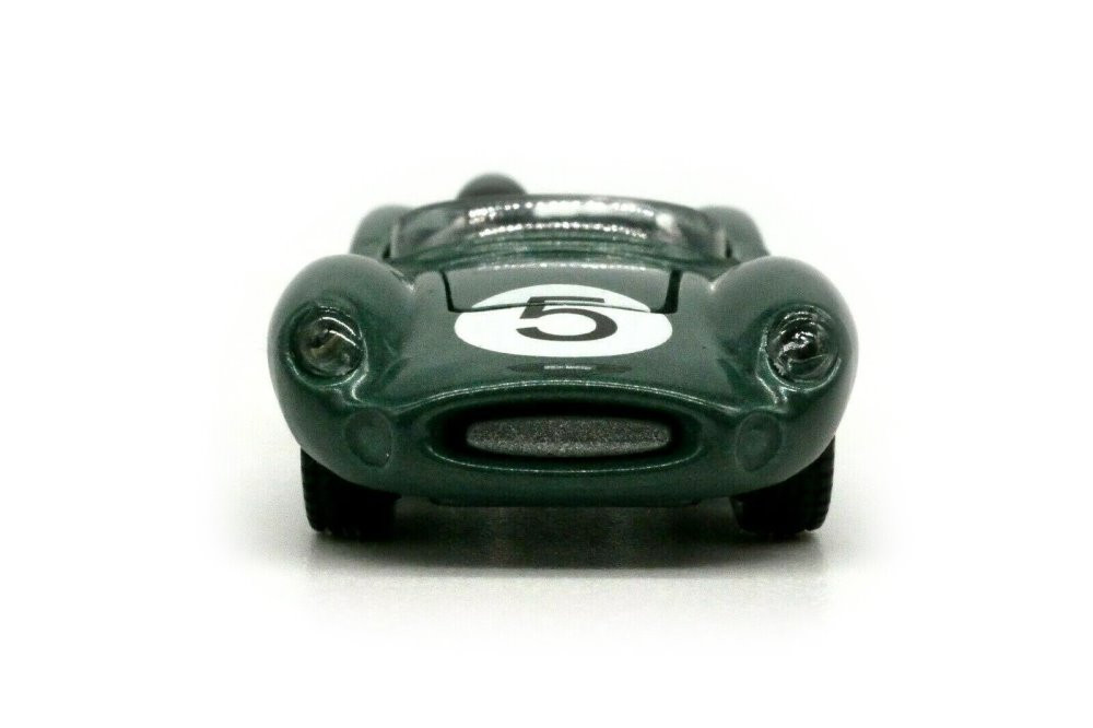 Aston-Martin DBR1 #5, Green - Shelby Collectibles SC701GN - 1/64 scale Diecast Model Toy Car