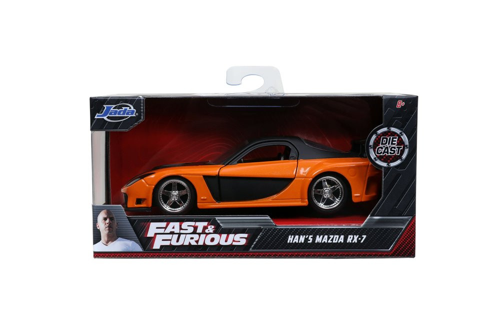 Han's Mazda RX-7, Fast & Furious - Jada Toys 30736 - 1/32 scale