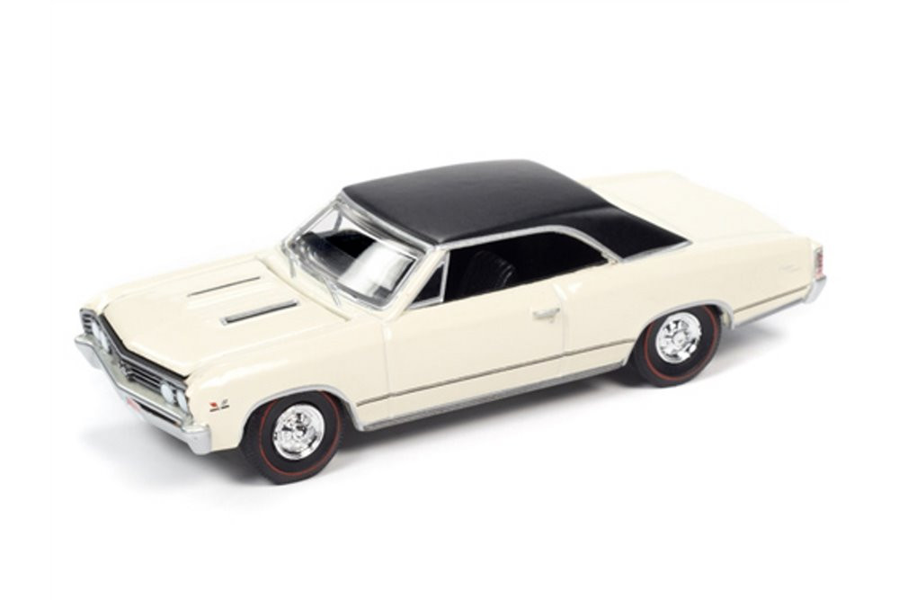 1967 Chevy Chevelle SS Hardtop, Capri Cream/Ivory /Black - Auto
