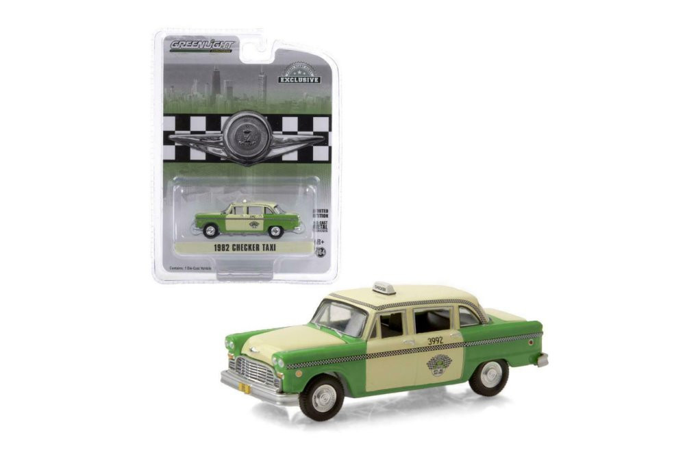 No558 ミニカー1/18 1977 Checker Taxi No558 ミニカー1/18 1977 Checker Taxi