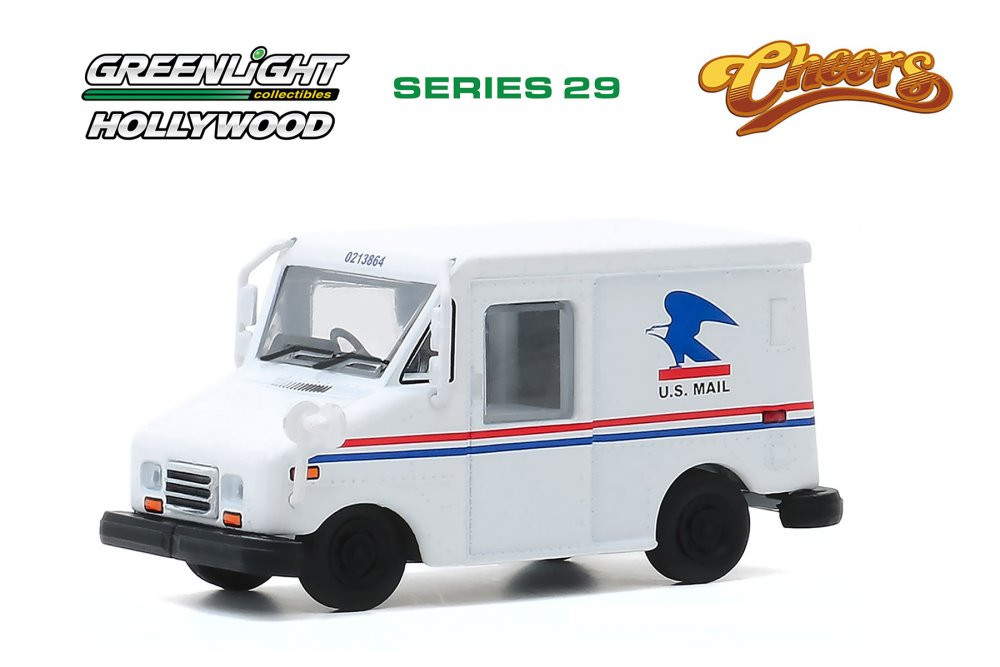 Cliff Clavin's U.S. Mail (LLV), Cheers -  44890D/48 - 1/64 scale Diecast Model Toy Car