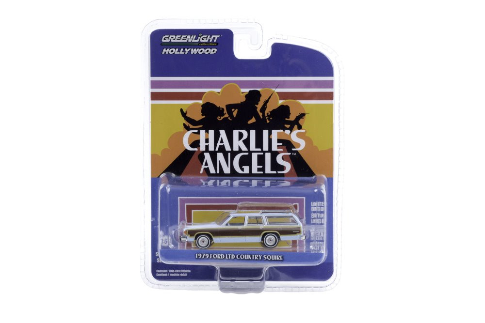 1979 Ford LTD Country Squire, Charlie's Angels - Greenlight 44890/48 - 1/64 scale Diecast Car