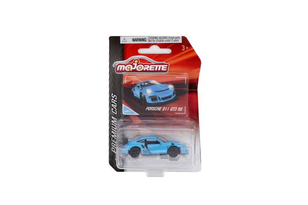 Porsche 911 GT3 S, Blue - Jada Toys 2120520101JA - 1/64 scale Diecast Model Toy Car