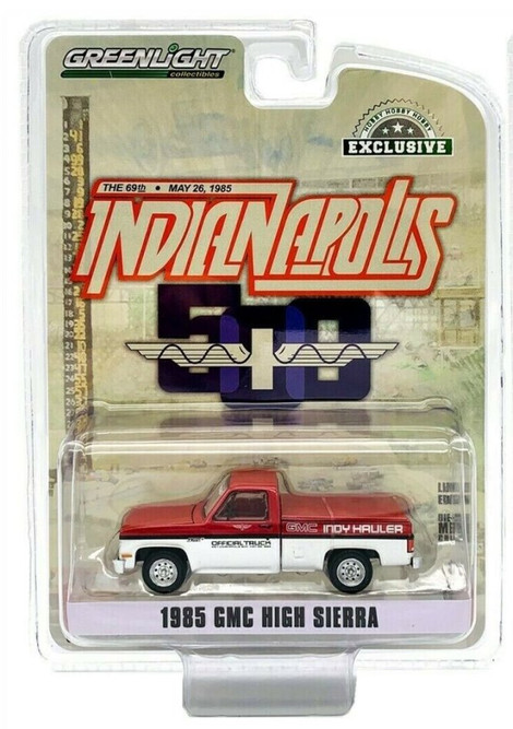 69th Annual Indianapolis 500 Mile Race GMC Indy Hauler 1985 GMC