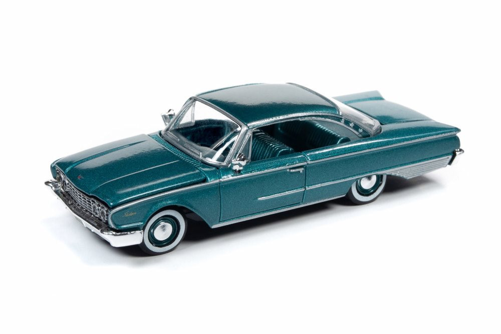 1960 Ford Starliner, Sultana Turquoise Metallic - Round 2 RC010/48A - 1/64 scale Diecast Model Toy Car