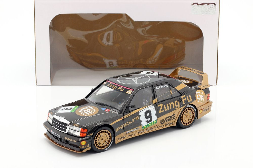 1991 Mercedes-Benz 190 Evolution II, #9 Grand Prix Macau 1991 - K