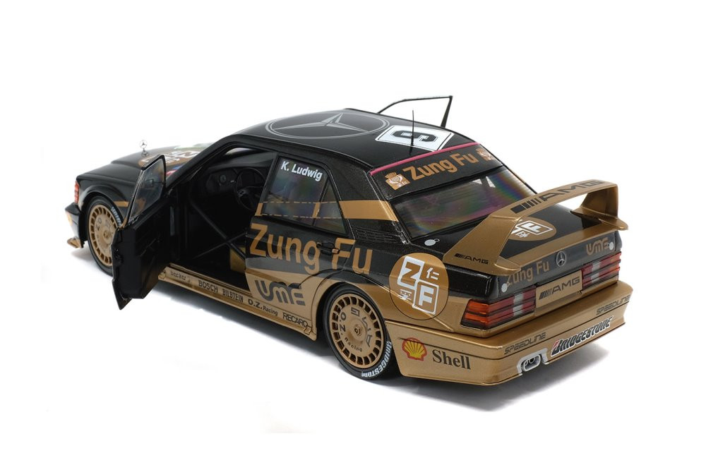 1991 Mercedes-Benz 190 Evolution II, #9 Grand Prix Macau 1991 - K