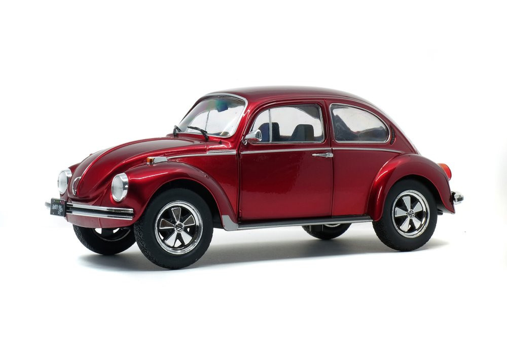 1974 Volkswagen Beetle 1303, Red - Solido S1800512 - 1/18 scale