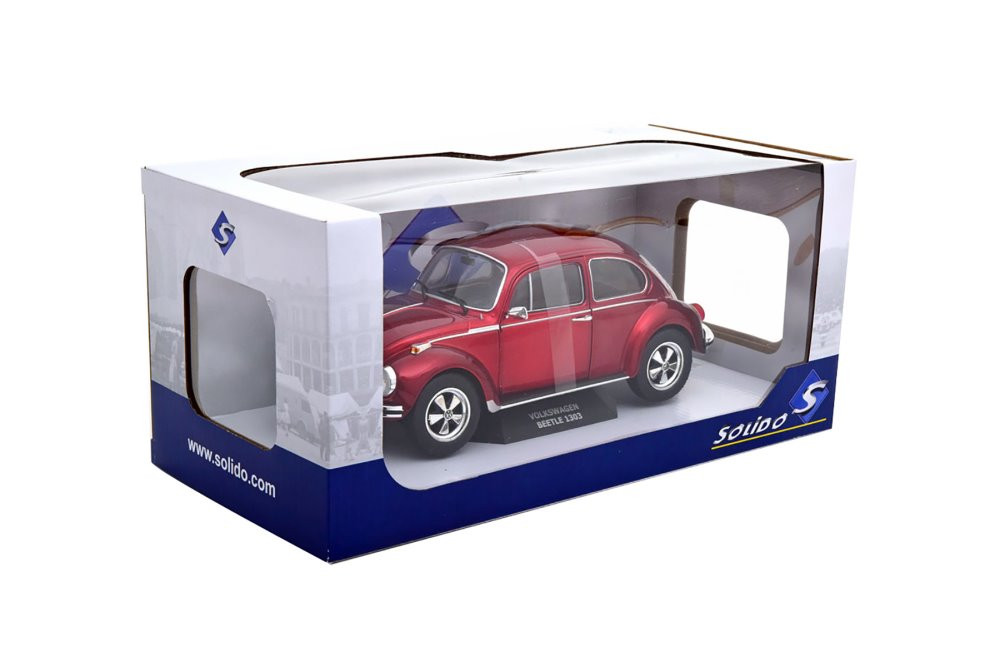 Miniature Solido 1/18 – VW Coccinelle 1303 SPORT 1974 – Boîte Moyenne