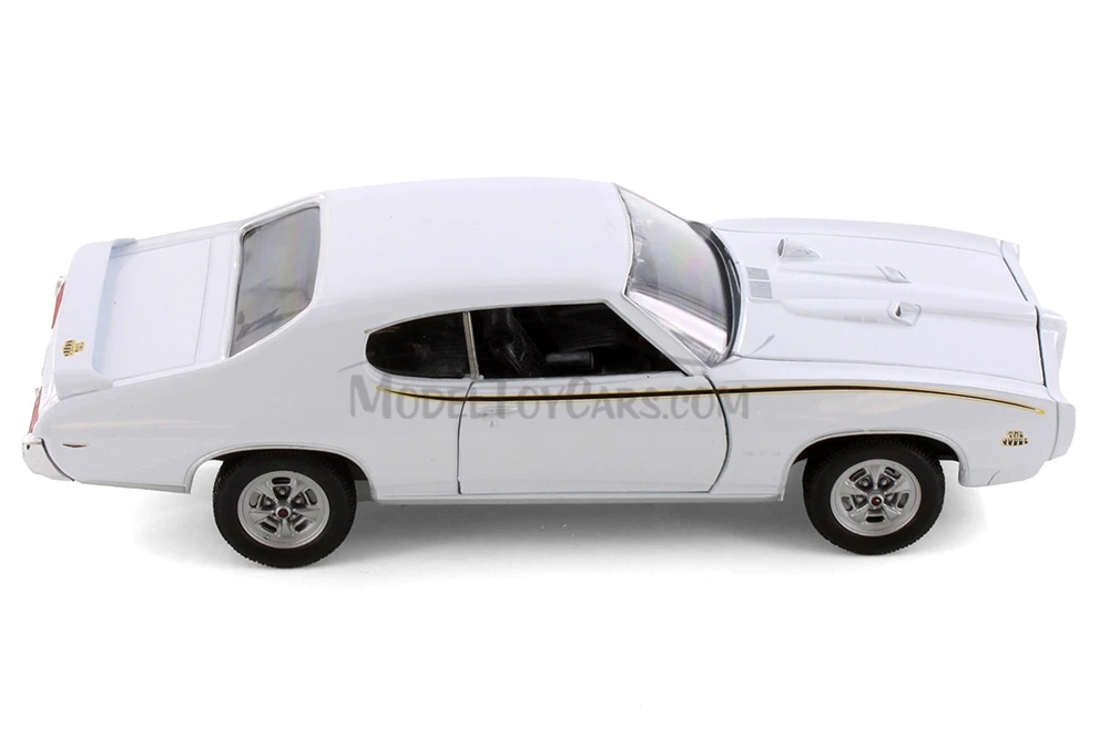 Box of 4 1969 Pontiac GTO (ASSTD) Showcasts® - 1/24 Scale Diecast Model Cars