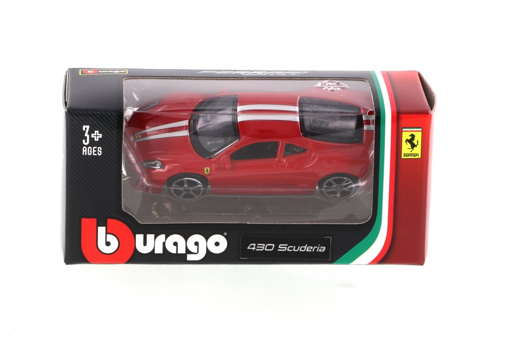 Ferrari 430 Scuderia 1:18 赤 1/18 DinoModel Ferrari 430 Scuderia Spider 16M Rosso Corsa