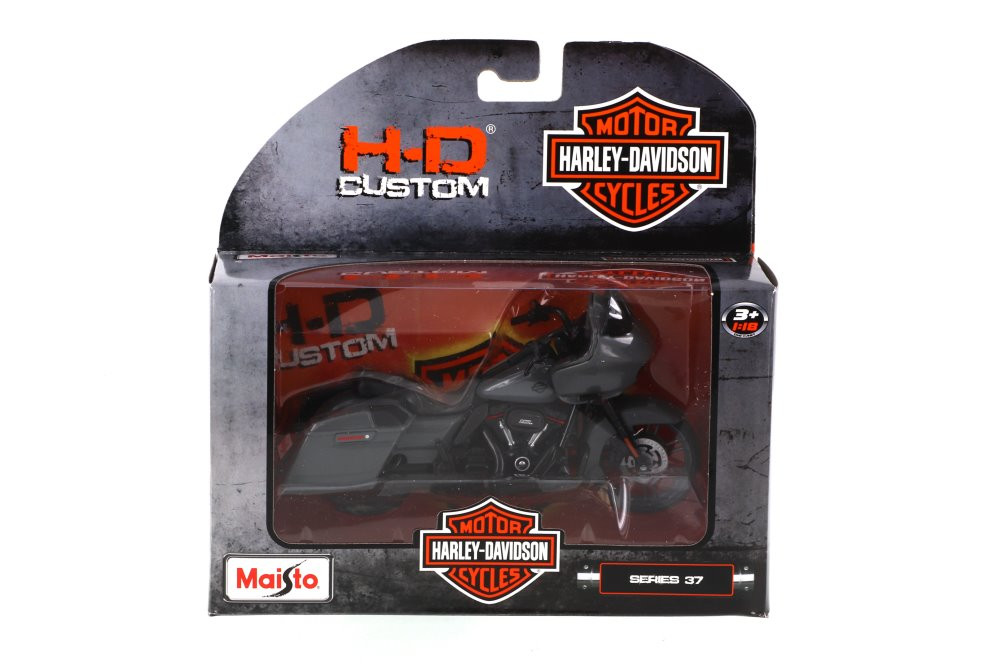 1:18 Harley-Davidson Mini Moto Replica 2018 CVO Road Glide Scale