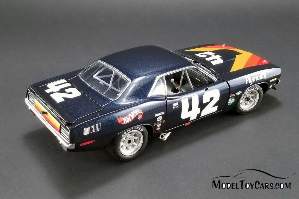 1970 Plymouth Barracuda Trans Am, #42 Swede Savage - Acme 1806103