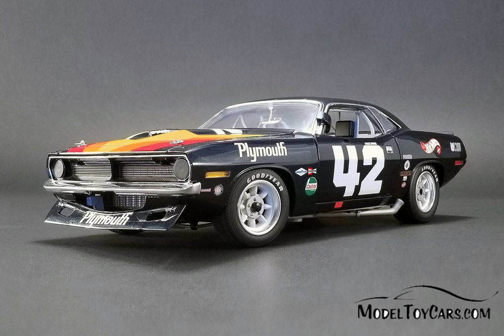 1970 Plymouth Barracuda Trans Am, #42 Swede Savage - Acme 1806103