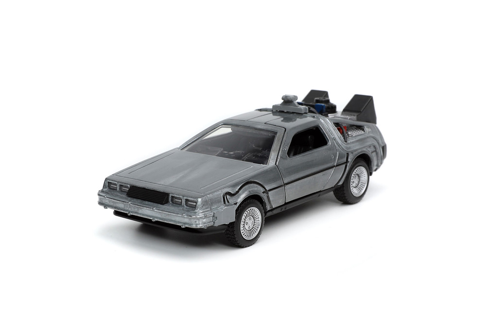 DeLorean DMC Time Machine, Back to the Future I - Jada Toys 32185