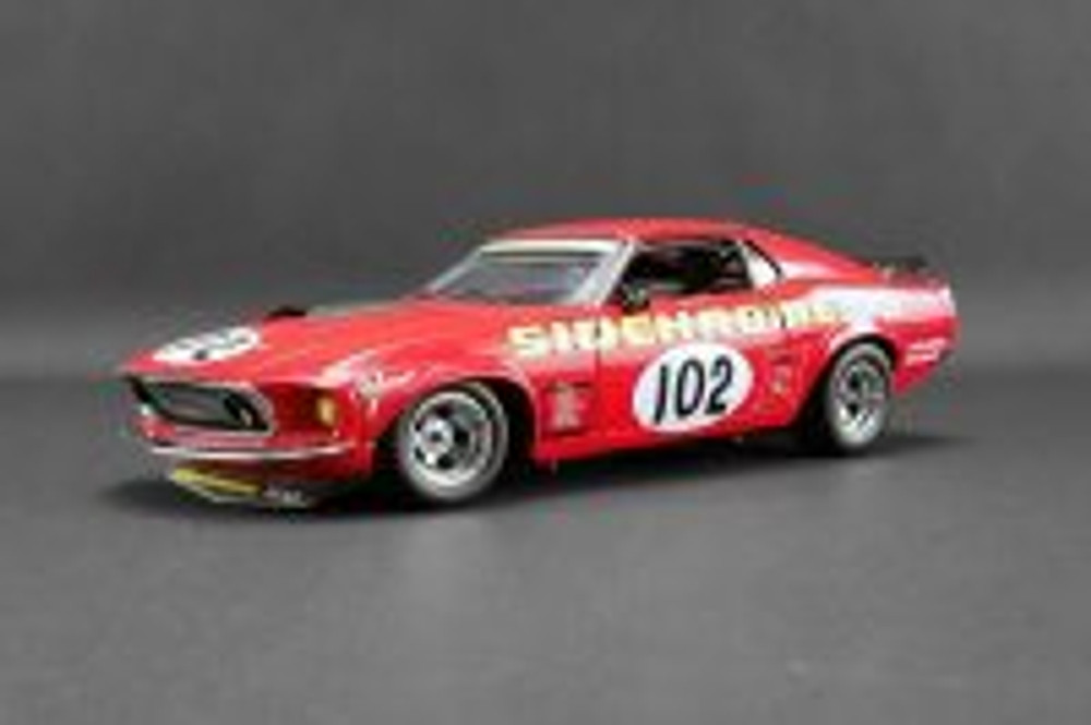 1969 Ford Mustang Boss 302 Trans Am, #102 "
