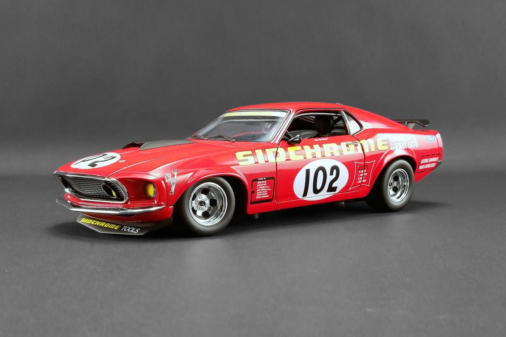 1969 Ford Mustang Boss 302 Trans Am, #102 