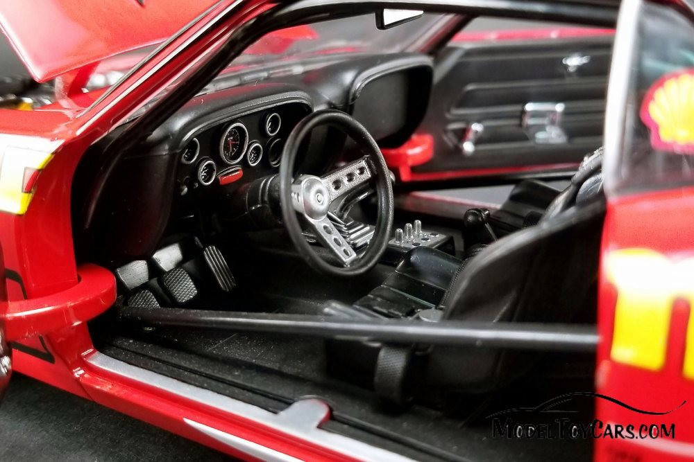 1969 Ford Mustang Boss 302 Trans Am, #102 