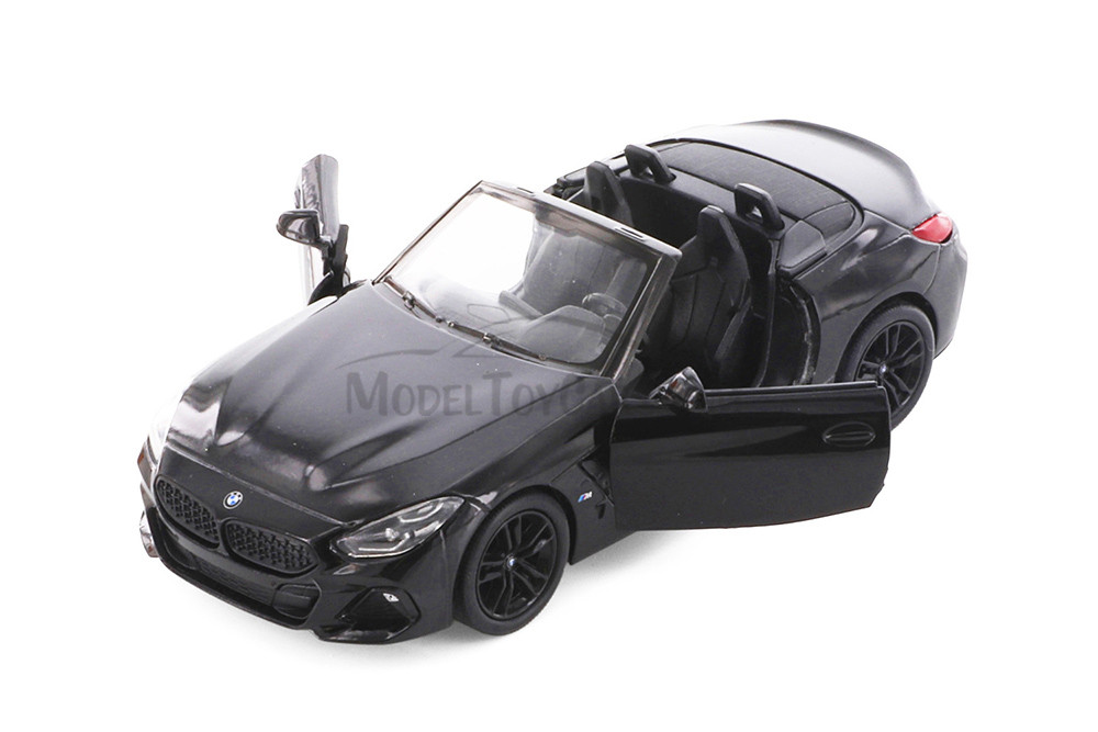 BMW Z4, Black - Kinsmart 5419D - 1/34 scale Diecast Model Toy Car