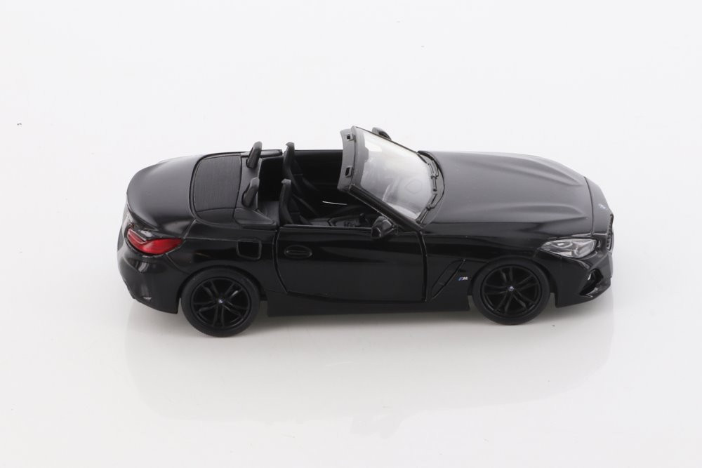 BMW Z4, Black - Kinsmart 5419D - 1/34 scale Diecast Model Toy Car