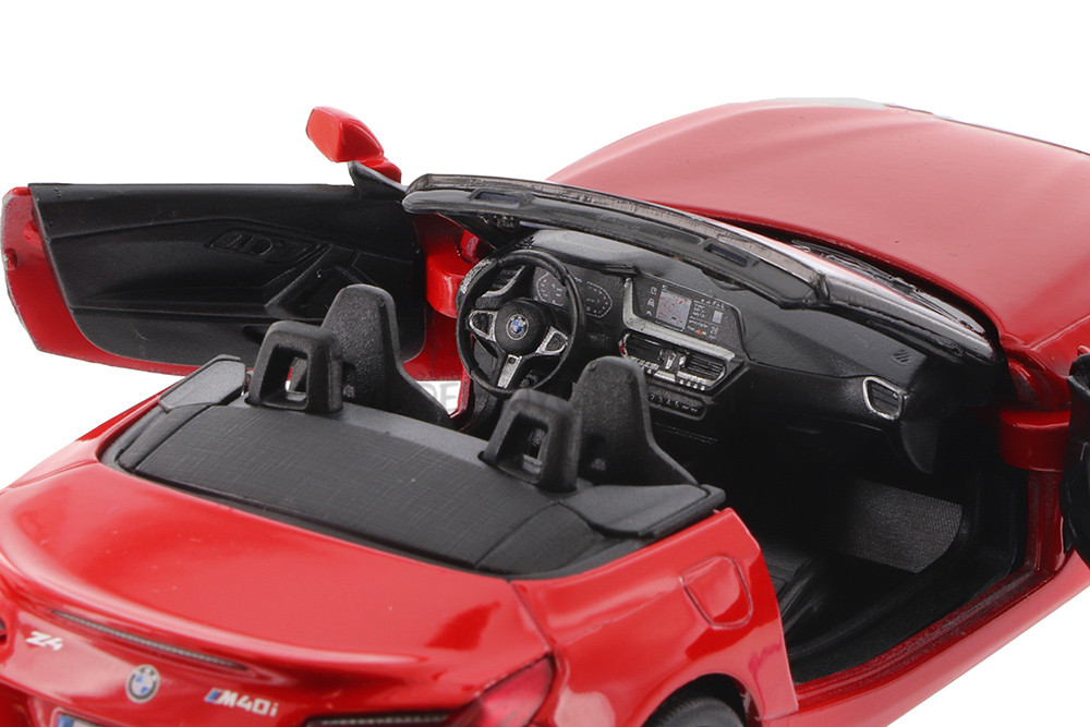 BMW Z4, Red - Kinsmart 5419D - 1/34 scale Diecast Model Toy Car