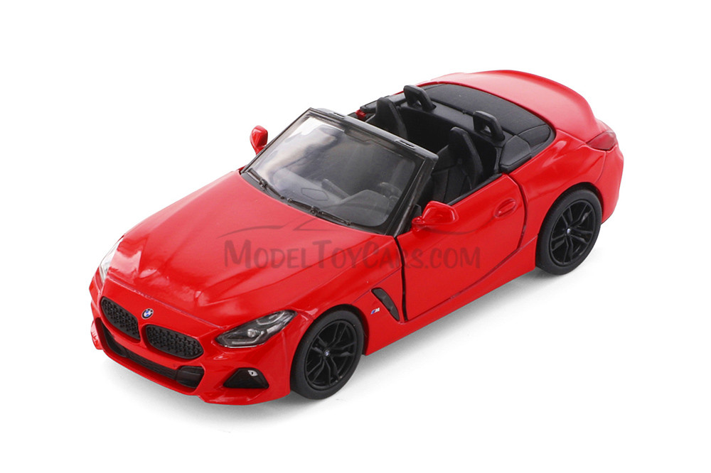 1/43 ミニチャンプス　 Z4 35i E89 ミニカー　レッド BMW Z4, Red - Kinsmart 5419D - 1/34 scale Diecast Model Toy Car