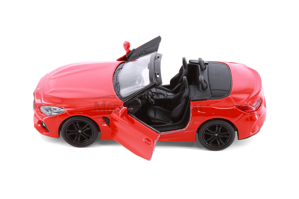 BMW Z4, Red - Kinsmart 5419D - 1/34 scale Diecast Model Toy Car
