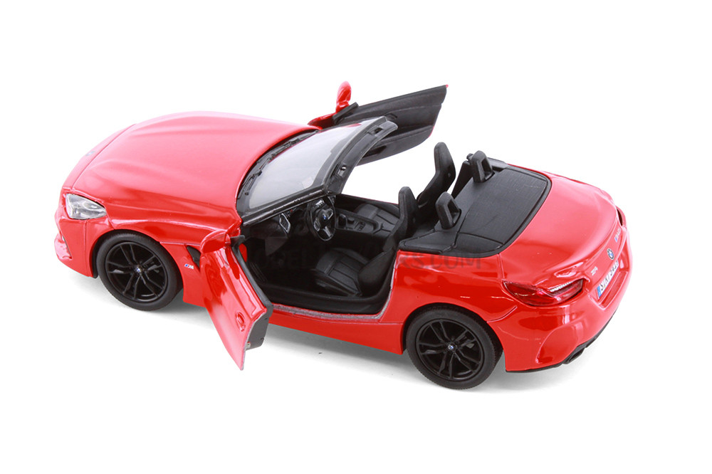 BMW Z4, Red - Kinsmart 5419D - 1/34 scale Diecast Model Toy Car