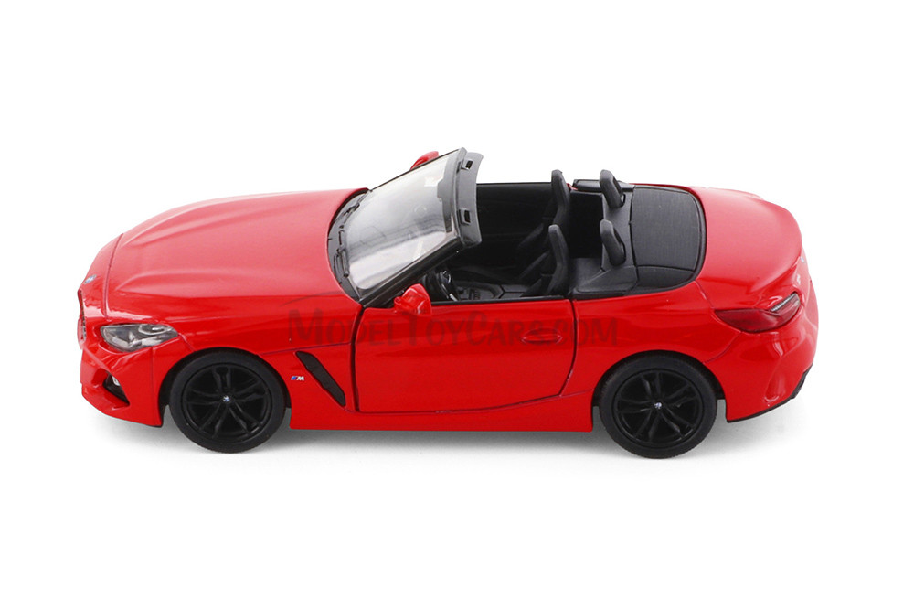 BMW Z4, Red - Kinsmart 5419D - 1/34 scale Diecast Model Toy Car