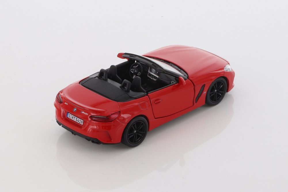 BMW Z4, Red - Kinsmart 5419D - 1/34 scale Diecast Model Toy Car