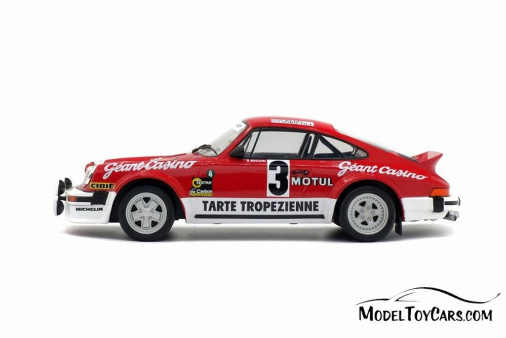 1979 Porsche 911 SC Gr.4 Hard Top, #3 Rallye d'Armor/Beguin - Solido S1800804 - 1/18 Scale Diecast Model Toy Car