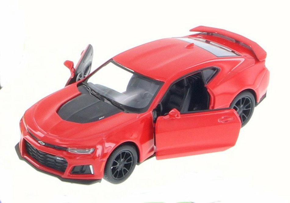 2017 Chevrolet Camaro ZL1, Red - Kinsmart 5399D - 1/38 Scale