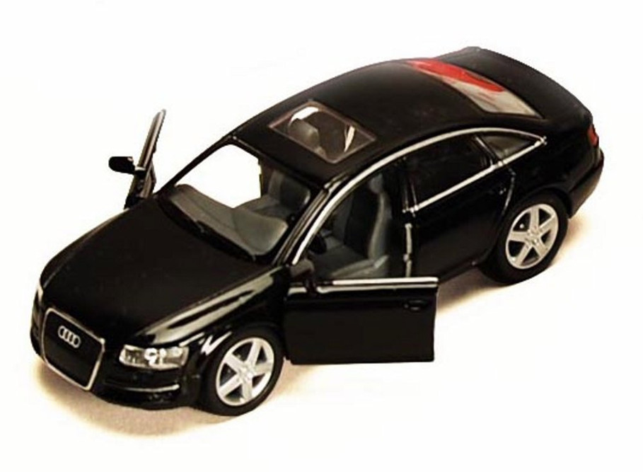Audi A6, Black - Kinsmart 5303D -1/38 scale Diecast Model