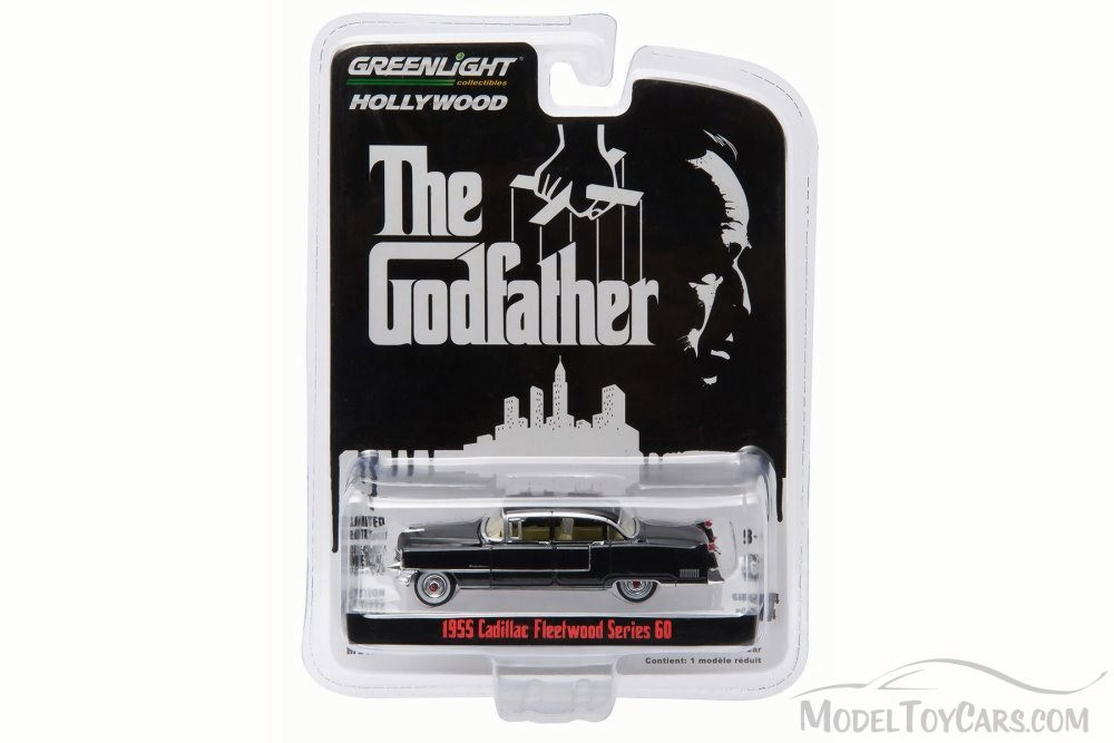Greenlight 1:64 Hollywood 14 1955 Cadillac Fleetwood Series 60