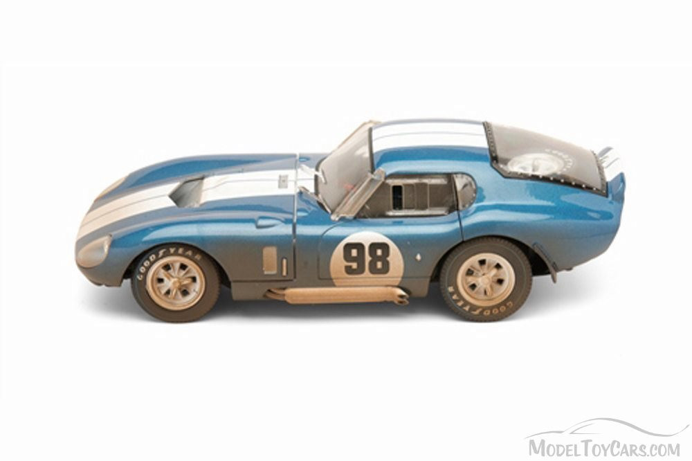 ミニカー COBRA - Cobra Daytona Coupe #26 Amazon.com: Johnny Lightning 1964 Shelby Cobra Daytona Coupe