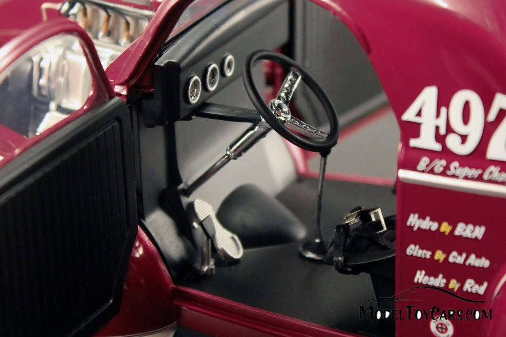 sacchi バーガンディ Burgundy Square Neck Tummy Control One-Piece