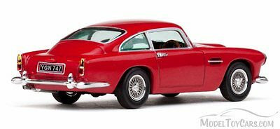 Aston Martin DB4, Red - Sun Star 20501 - 1/43 Scale Diecast Model Toy Car