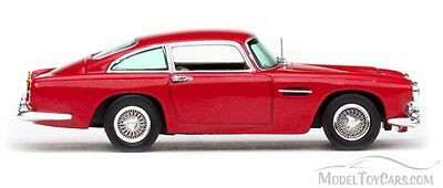 Aston Martin DB4, Red - Sun Star 20501 - 1/43 Scale Diecast Model Toy Car