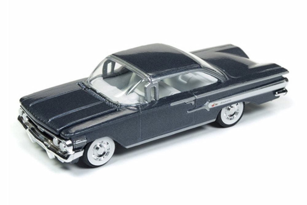 1960 Chevy Impala Hard Top, Shadow Gray Metallic - Round 2 RCSP003