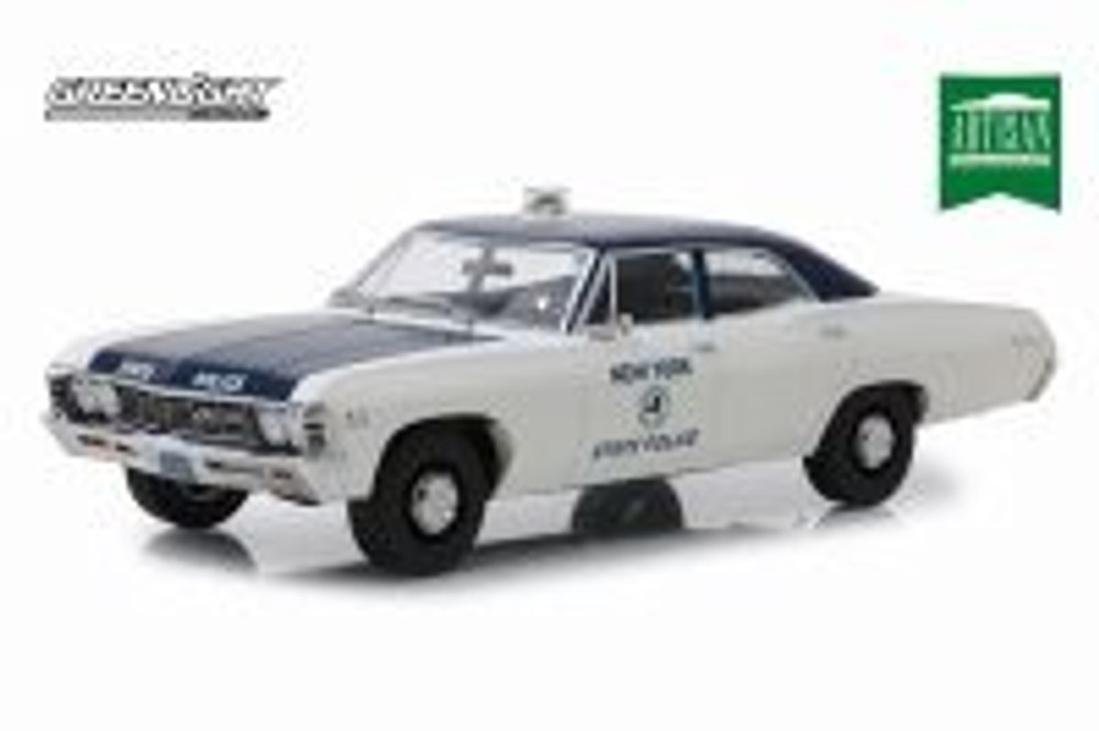 1967 Chevy Biscayna, New York State Police - Greenlight 19054 - 1/18 scale Diecast Model Toy Car