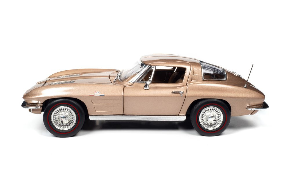 ミニカー CHEVROLETCORVETTESTINGRAY Coupe C2(1963) ミニカー