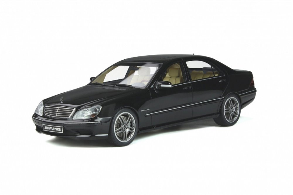 2004 Mercedes-Benz S Class (W220) S65 AMG , Obsidian Black