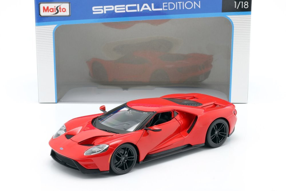 Maisto 2017 Ford GT 1:18スケール　ガルフ Amazon.com: Maisto 1: 18 Special Edition - 2017 Ford Gt by