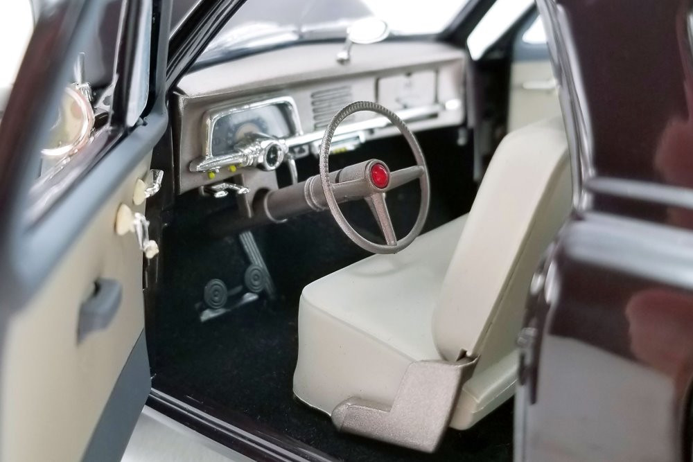 1951 Studebaker Champion, Burgundy (Black Cherry) - Acme A1809201