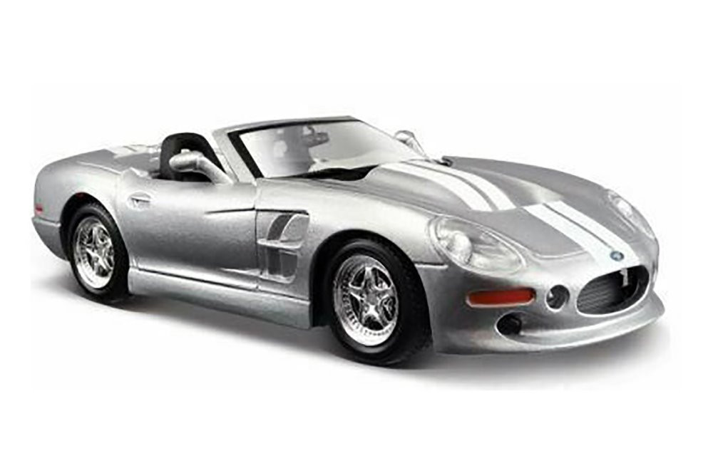 1999 Shelby Series One Convertible, Silver - Maisto 31277SV - 1/24