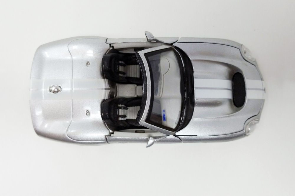 1999 Shelby Series One Convertible, Silver - Maisto 31277SV - 1/24