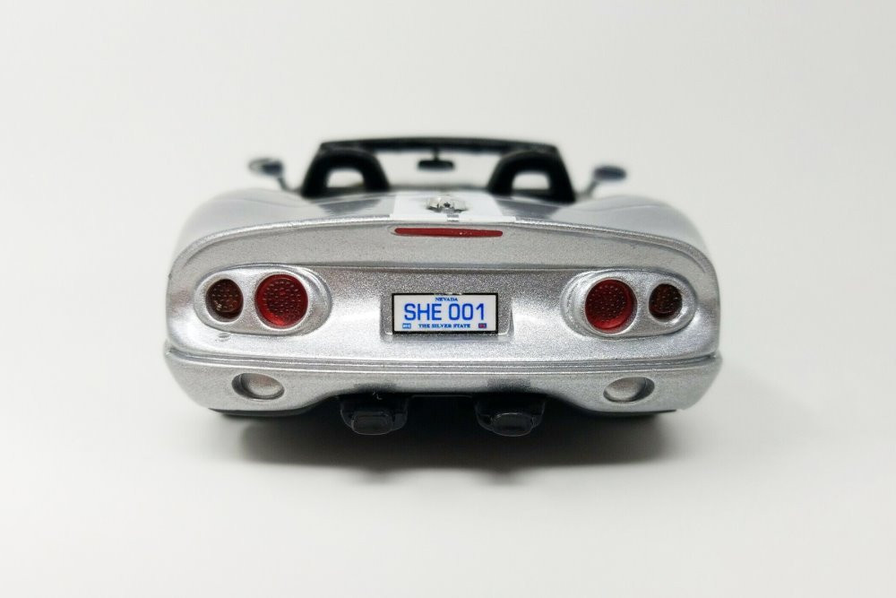 1999 Shelby Series One Convertible, Silver - Maisto 31277SV - 1/24
