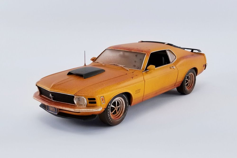 Pork Chop's Barn Find Boss 1970 Ford Mustang Boss 429, Weathered