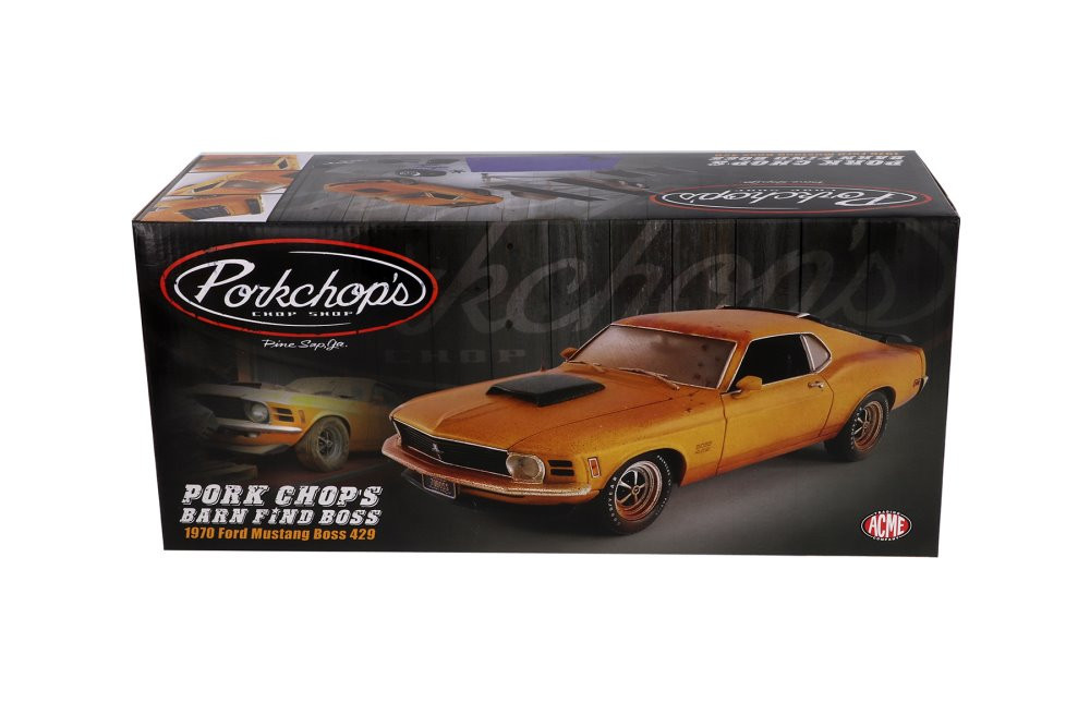 Pork Chop's Barn Find Boss 1970 Ford Mustang Boss 429, Weathered
