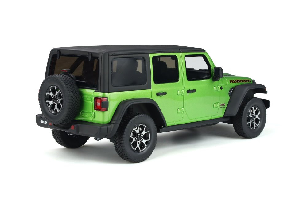 2019 Jeep Wrangler Rubicon, Mojito Green - GT Spirit GT278 - 1/18